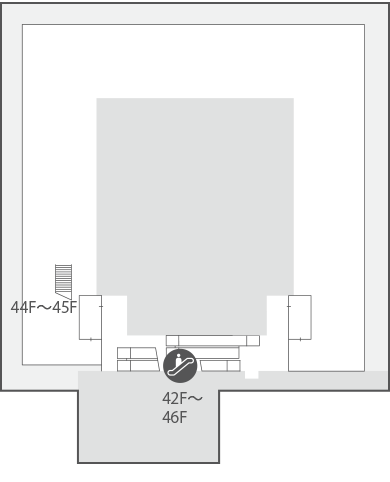 44F Floor Map