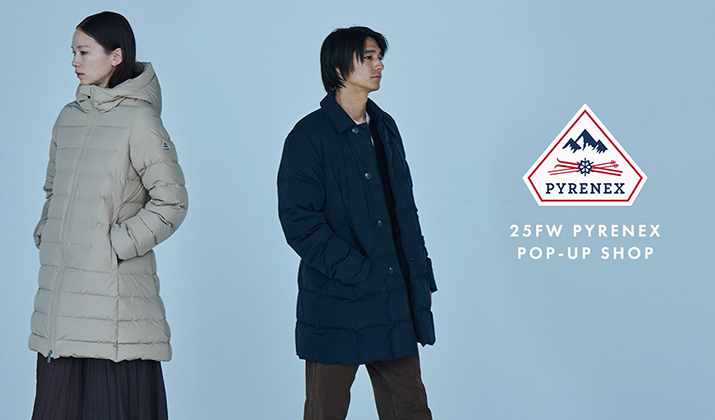 PYRENEX POPUP SHOP