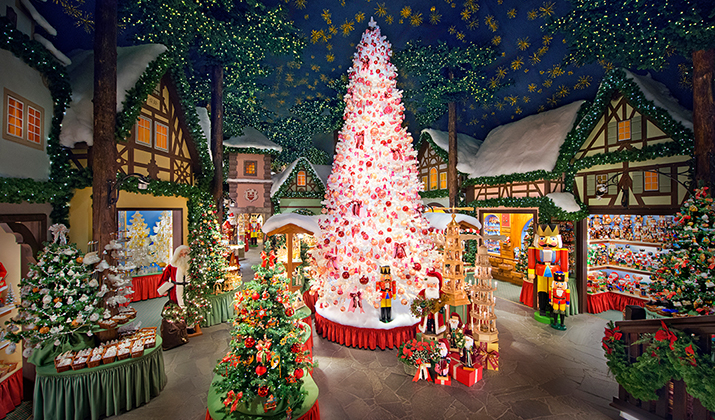 本場ドイツのクリスマス・マーケット<br>「Käthe Wohlfahrt(ケーテ・ウォルファルト)」