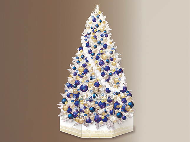 MIKIMOTO ホリデーインスタレーション