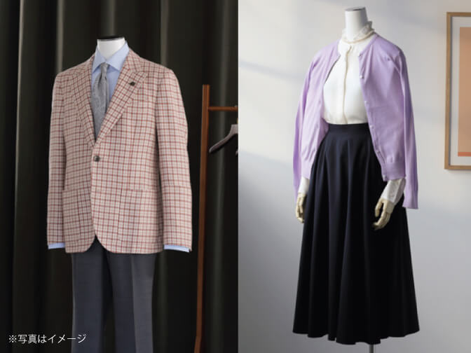 干場義雅×大草直子 2025年春夏ファッショントーク