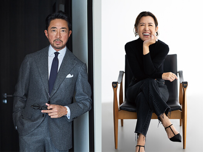 干場義雅×大草直子 2025年春夏ファッショントーク