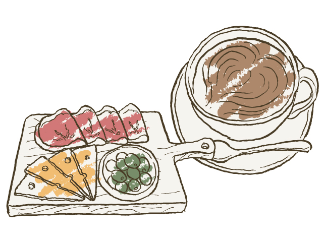 カフェ＆グローサリークーポン