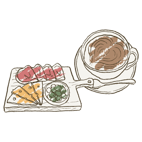 メンバーズアプリ会員限定 カフェ＆グローサリークーポン