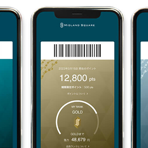 メンバーズアプリ会員限定 ポイントアップ