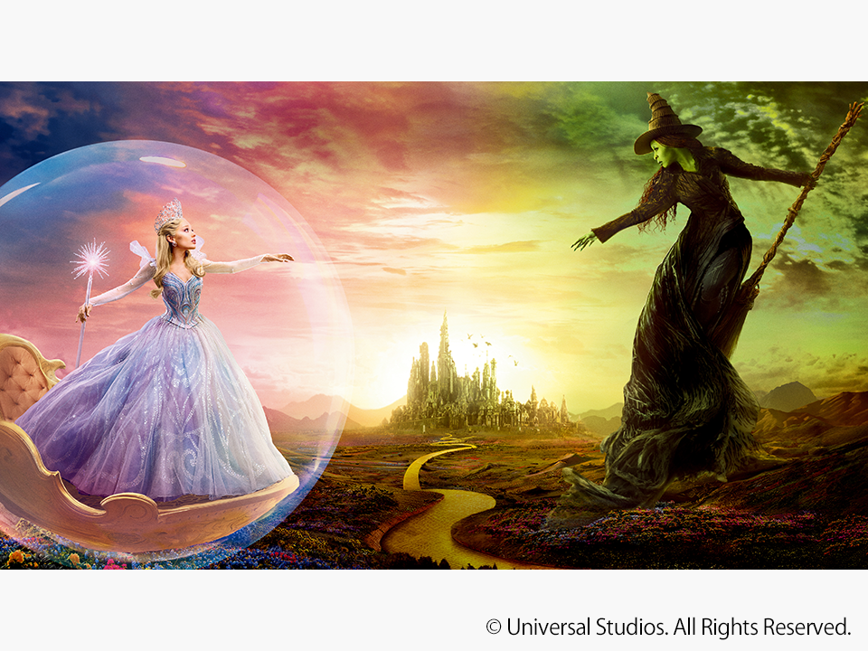 『ウィキッド 永遠の約束』POP UP EVENT