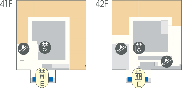 41F・42Fフロア