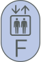 B1F〜16Fエレベーター