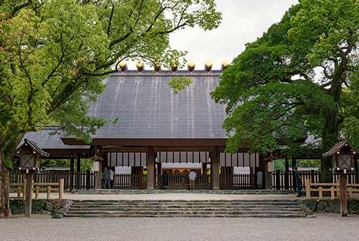 Atsuta Jingu Shrine