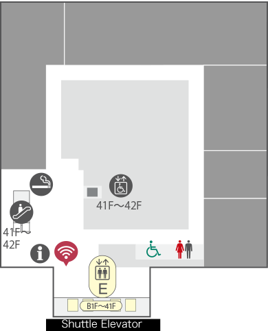 41F Floor Map