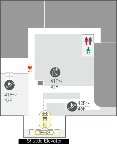 42F Floor Map