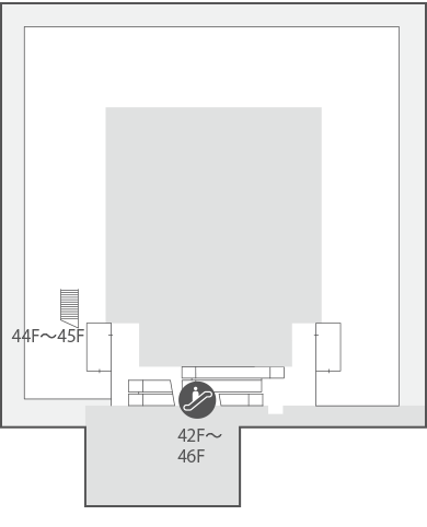 44F 樓層圖