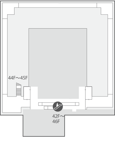 45-46F Floor Map