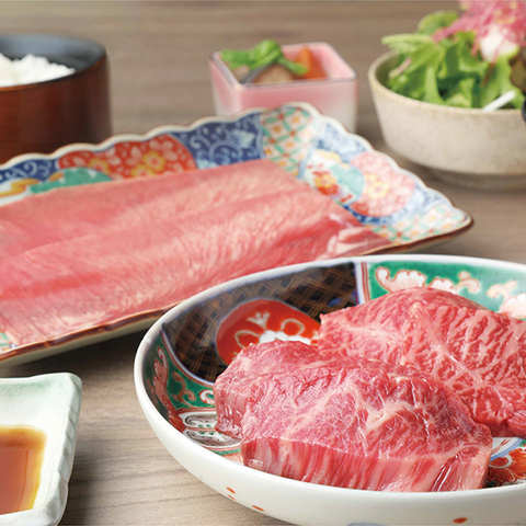 しゃぶしゃぶと焼肉 わにく【4F】｜ショップ＆レストラン