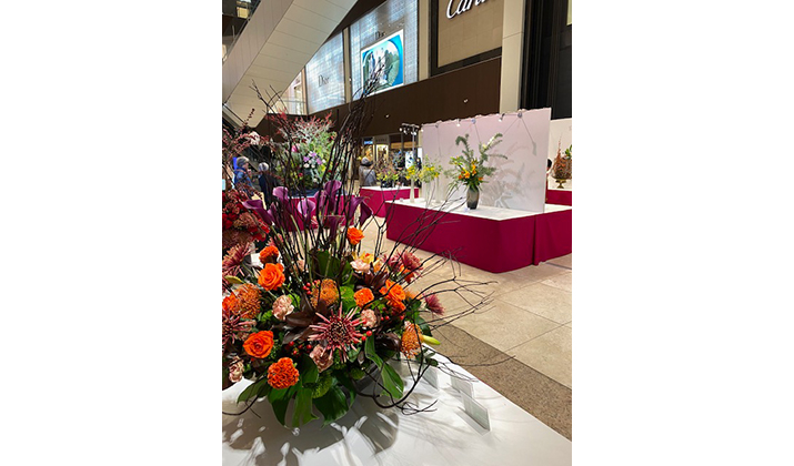 秋の花道展