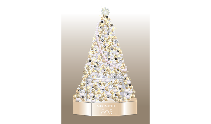 MIKIMOTO ホリデーインスタレーション