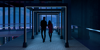 屋外展望台「スカイプロムナード」展望エリア リニューアル