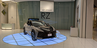 LEXUS GALLERY 新型RZ（バッテリーEV）試乗体験会
