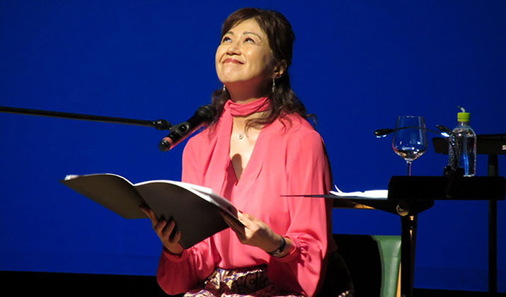 第15回朗読女子LUCE東北復興支援朗読会<br>「春を彩るおはなしの花束」<br>~東北に想いを寄せて朗読とJAZZ~