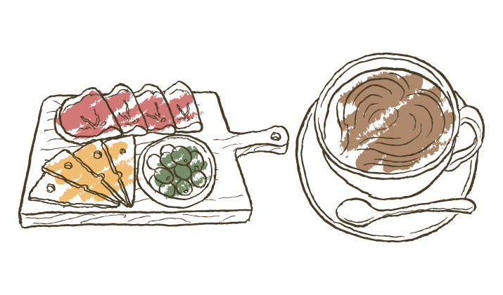 メンバーズアプリ会員限定 カフェ&グローサリークーポン