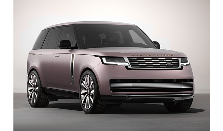 RANGE ROVER SIGNATURE POP-UP