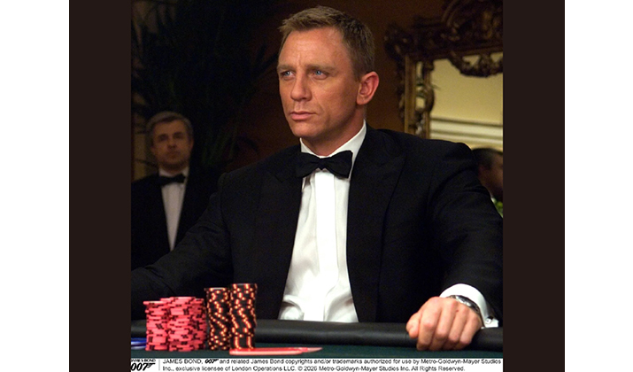 映画『007』の世界を体感する3日間の限定イベント<br>『THE WORLD OF JAMES BOND』<br>Presented By ヴァルカナイズ・ロンドン