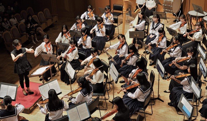金城学院中学・高等学校 クリスマスコンサート