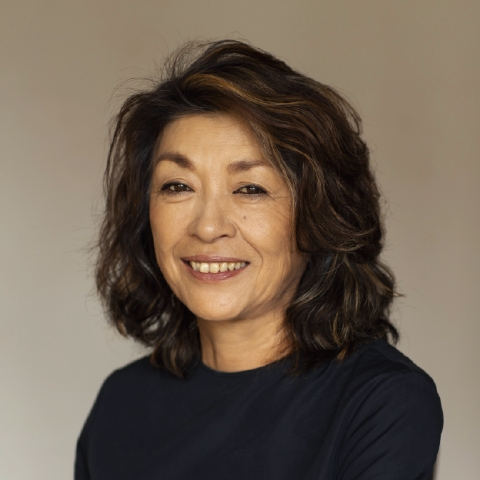 銅版画家山本 容子